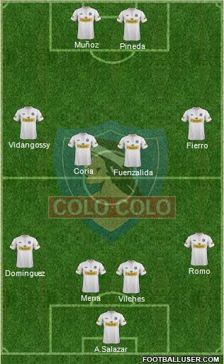 CSD Colo Colo Formation 2012