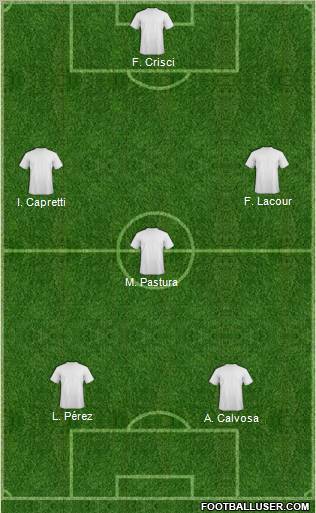 Pro Evolution Soccer Team Formation 2012