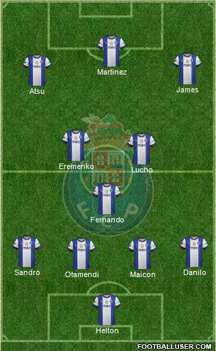 Futebol Clube do Porto - SAD Formation 2012