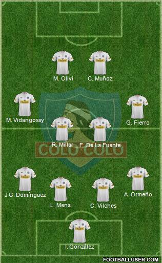 CSD Colo Colo Formation 2012
