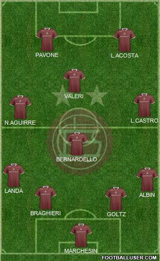 Lanús Formation 2012