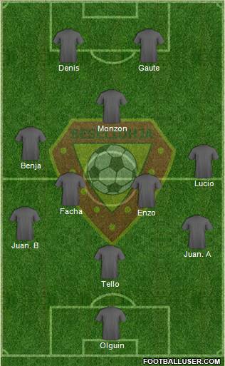 KS Besëlidhja Lezhë Formation 2012