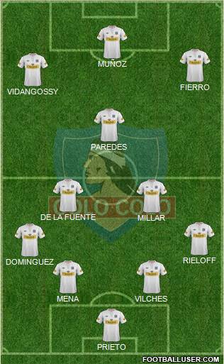 CSD Colo Colo Formation 2012