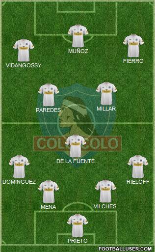 CSD Colo Colo Formation 2012