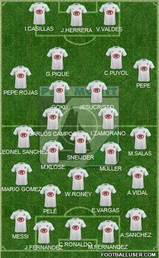 CD Puerto Montt Formation 2012