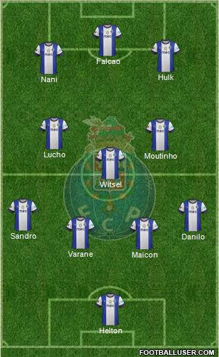 Futebol Clube do Porto - SAD Formation 2012