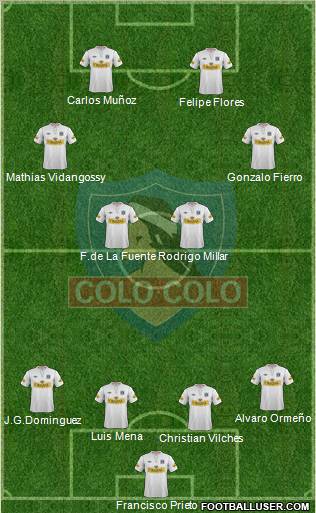 CSD Colo Colo Formation 2012