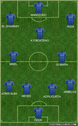 Chelsea Formation 2012
