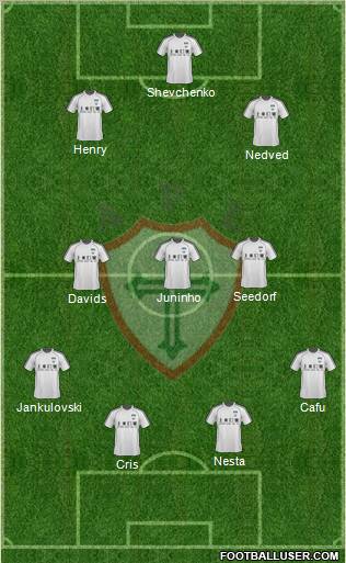 A Portuguesa Londrinense Formation 2012