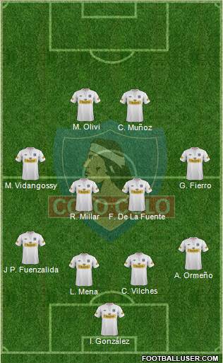 CSD Colo Colo Formation 2012