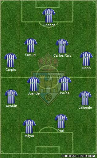 S.D. Ponferradina Formation 2012
