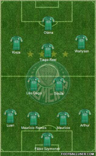 SE Palmeiras Formation 2012