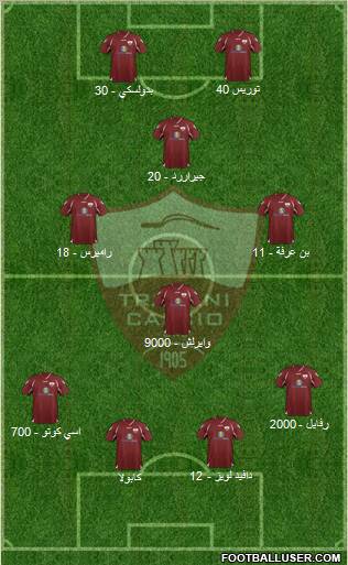 Trapani Formation 2012