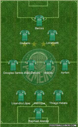 SE Palmeiras Formation 2012