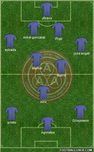 AA Anapolina Formation 2012