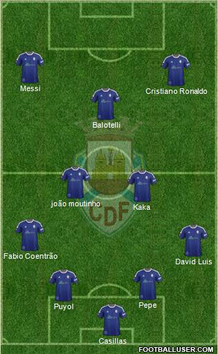 Clube Desportivo Feirense Formation 2012
