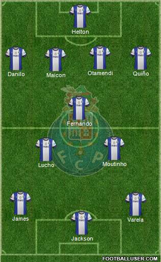Futebol Clube do Porto - SAD Formation 2012