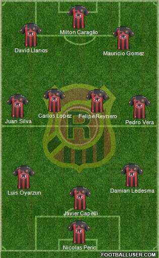 CD Rangers Formation 2012