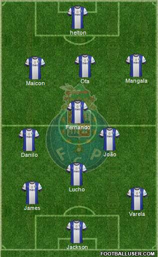 Futebol Clube do Porto - SAD Formation 2012