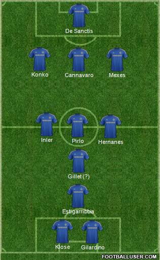 Chelsea Formation 2012