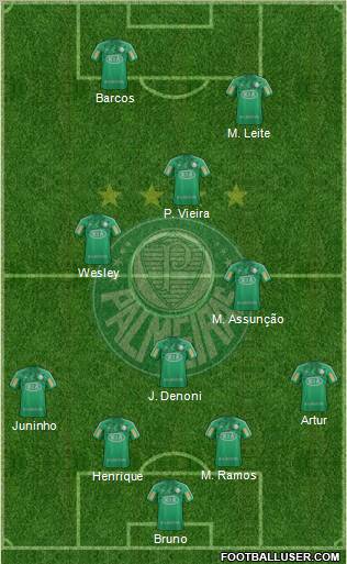 SE Palmeiras Formation 2012