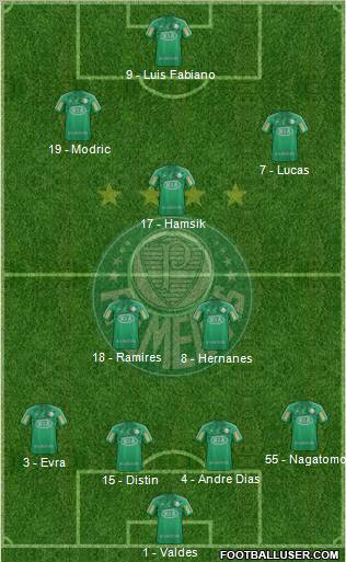 SE Palmeiras Formation 2012