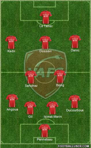 Valenciennes Football Club Formation 2012