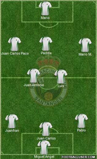 R. Racing Club S.A.D. Formation 2012