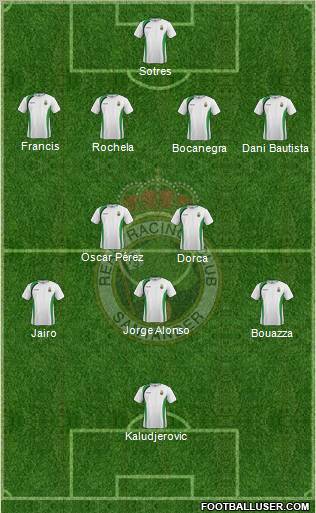 R. Racing Club S.A.D. Formation 2012