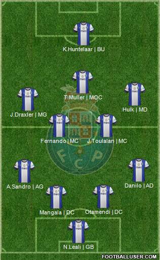 Futebol Clube do Porto - SAD Formation 2012