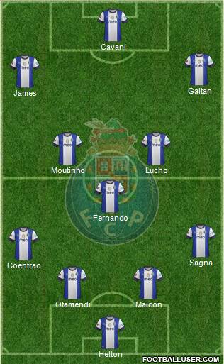 Futebol Clube do Porto - SAD Formation 2012