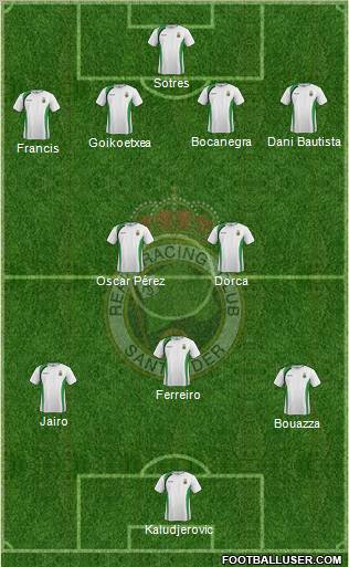 R. Racing Club S.A.D. Formation 2012