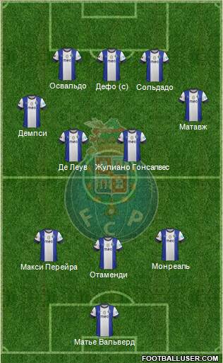 Futebol Clube do Porto - SAD Formation 2012