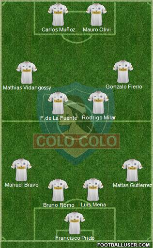 CSD Colo Colo Formation 2012