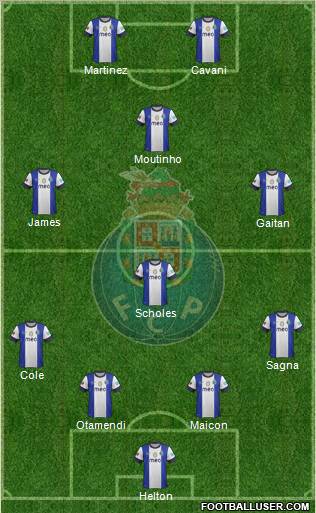 Futebol Clube do Porto - SAD Formation 2012