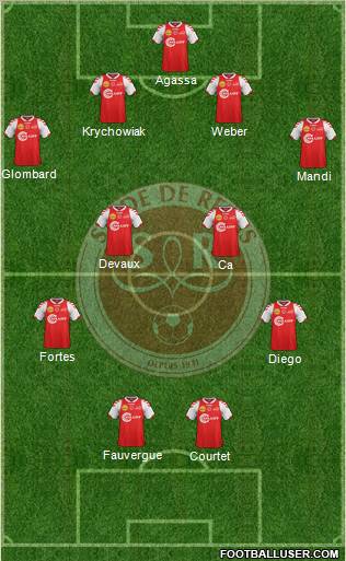 Stade de Reims Formation 2012