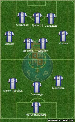 Futebol Clube do Porto - SAD Formation 2012