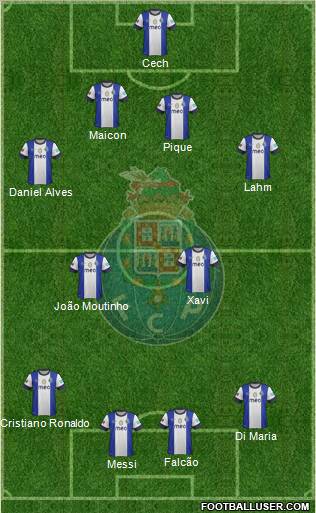 Futebol Clube do Porto - SAD Formation 2012