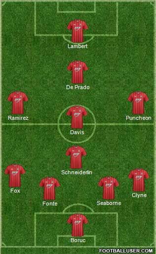Southampton Formation 2012