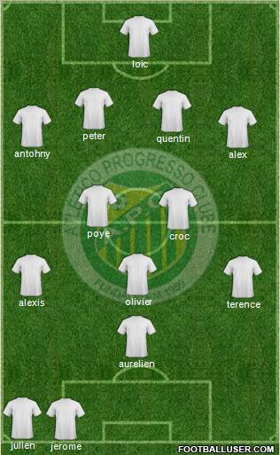 A Progresso C Formation 2012