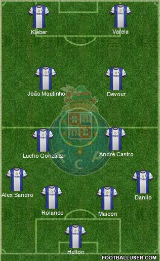 Futebol Clube do Porto - SAD Formation 2012