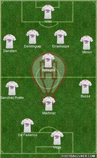 Huracán Formation 2012
