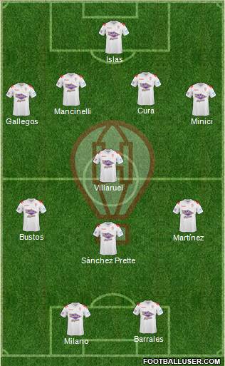 Huracán Formation 2012