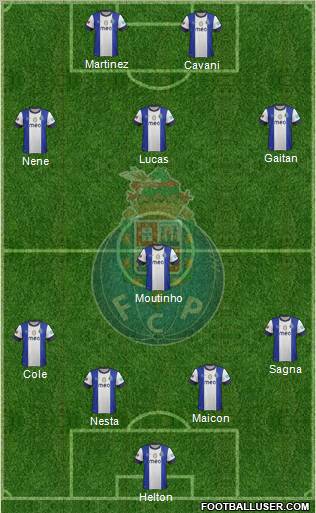 Futebol Clube do Porto - SAD Formation 2012