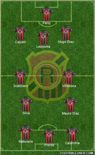 CD Rangers Formation 2012