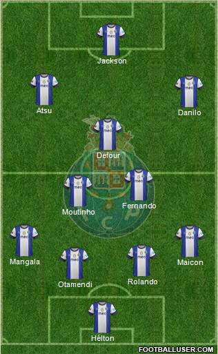 Futebol Clube do Porto - SAD Formation 2012