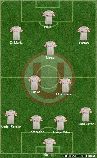 C Universitario D Formation 2012