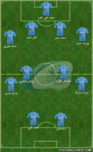 Bani Yas Formation 2012