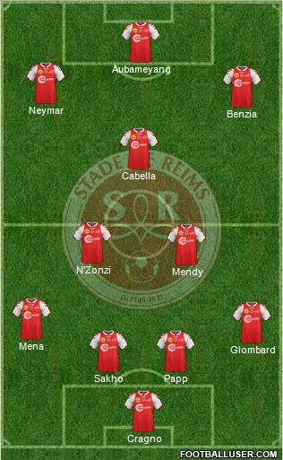 Stade de Reims Formation 2012