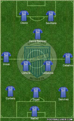 Godoy Cruz Antonio Tomba Formation 2012
